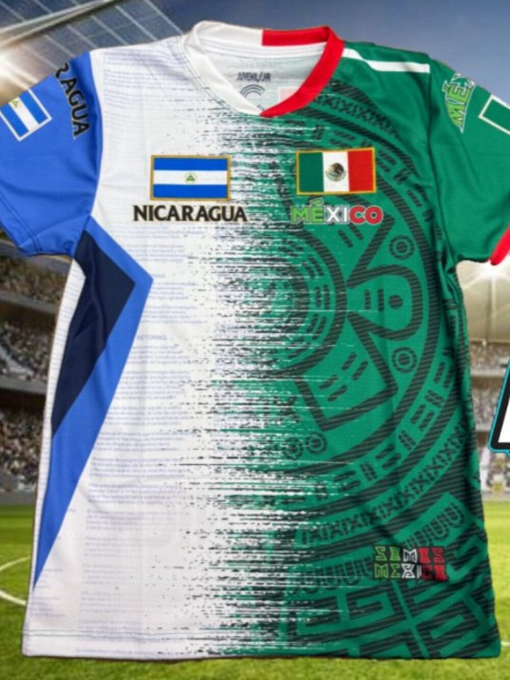 Nicaragua 🇳🇮 / Mexico 🇲🇽